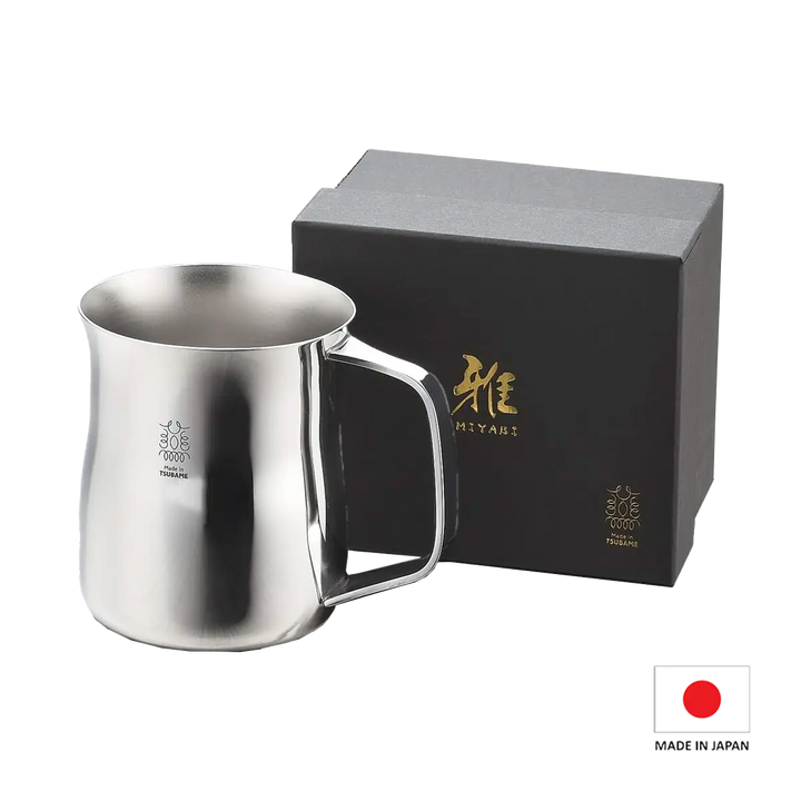 Japanese Stainless Steel Mug - 380ml