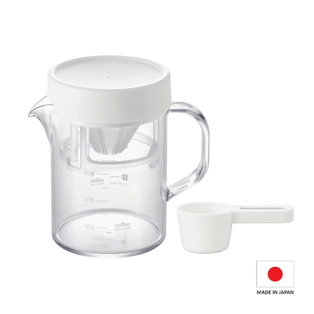 STRON Compact Dripper Set - Unbreakable Coffee Maker, featuring durable design and lightweight materials.