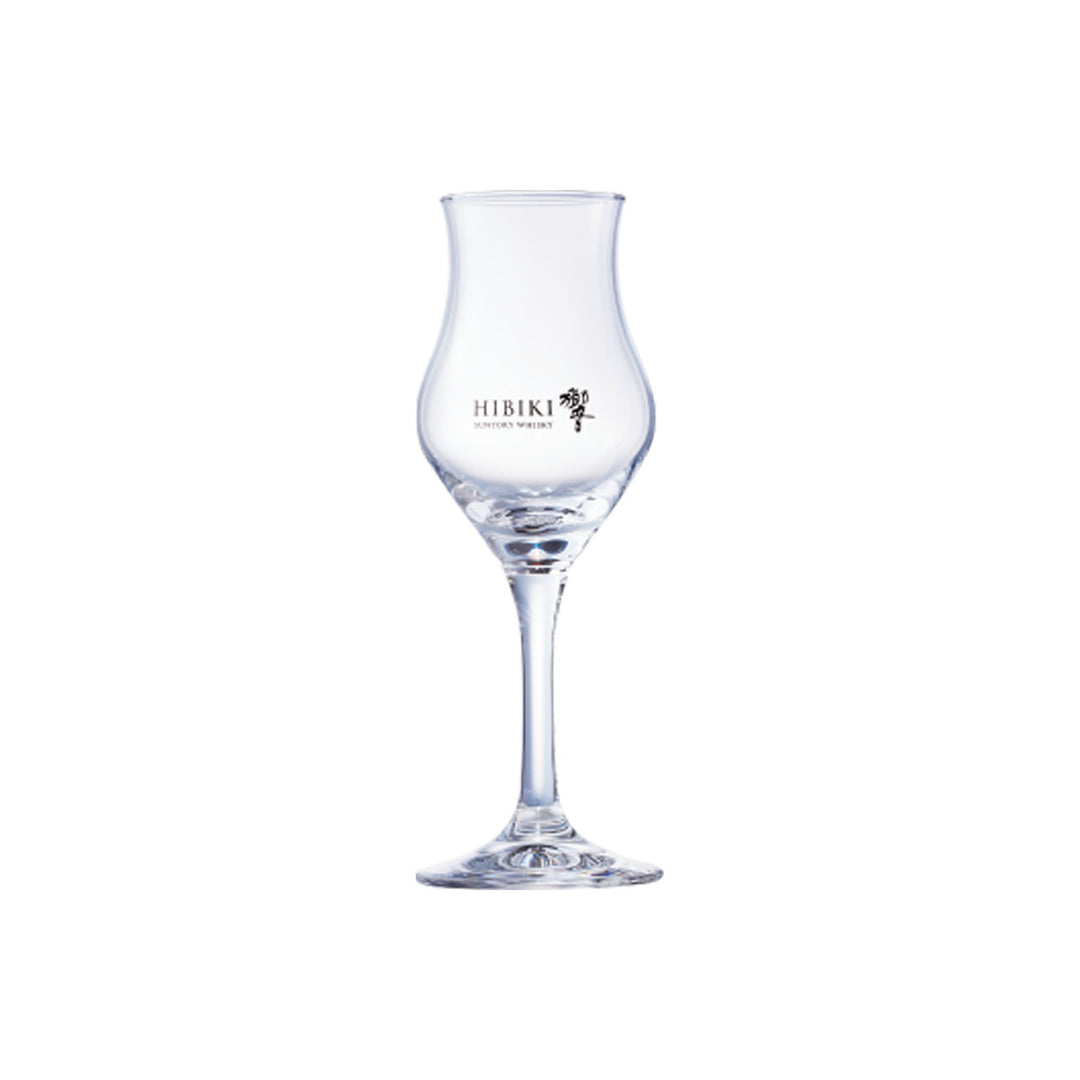 Front view of the Suntory Hibiki Tasting Glass - 105ml