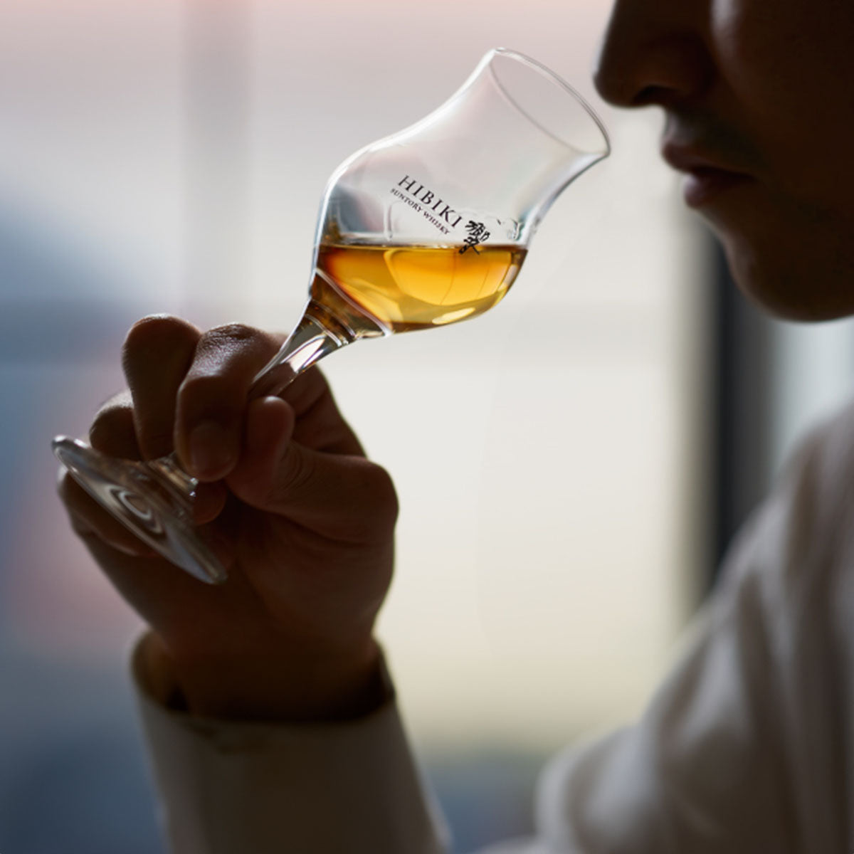 Suntory Hibiki Tasting Glass - 105ml | Elegant Tulip Design Suntory Hibiki Tasting Glass - 105ml | Elegant Tulip Design
