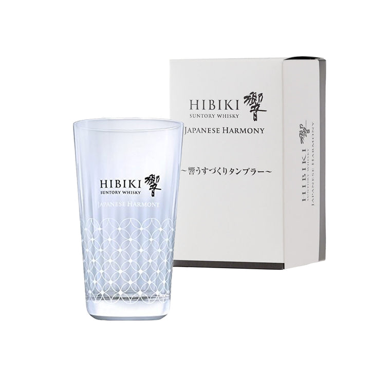 Packaging of Suntory Hibiki Thin-Walled Tumbler - 340ml