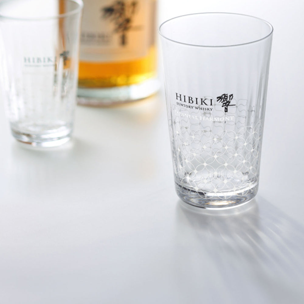 Front view of Suntory Hibiki Thin-Walled Tumbler - 340ml