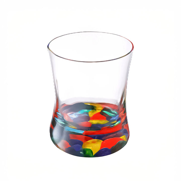 Suntory Stained Glass Whiskey Tumbler - Designed by Go Osaka