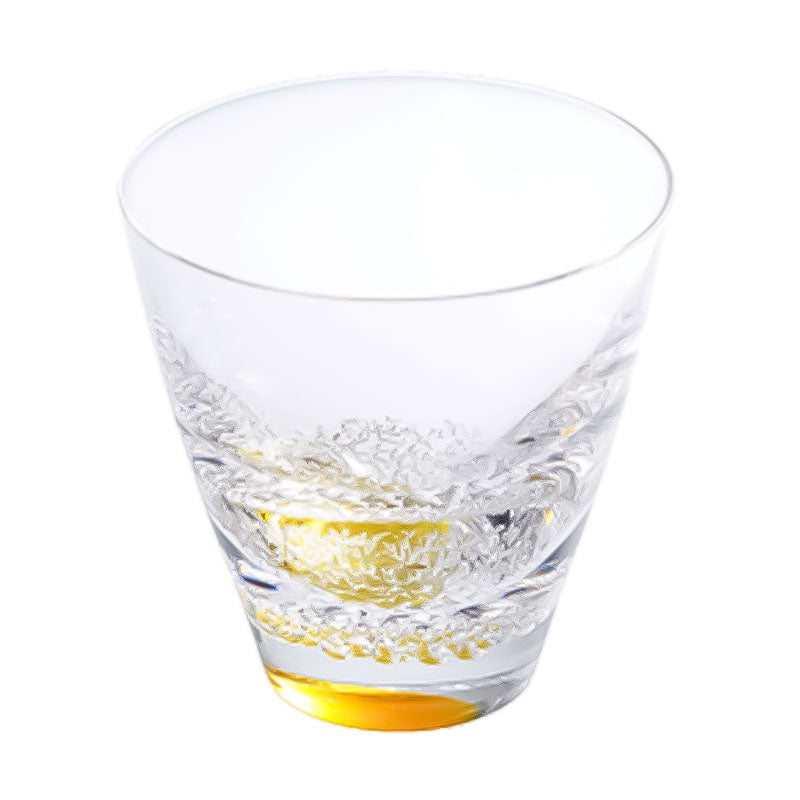 Suntory Amber Glow Rock Glass by Shusuke Michio - Limited Edition