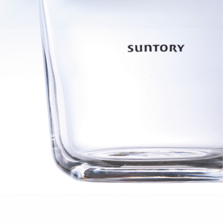 Close-up of the bottom of Suntory Yamazaki Thin-Walled Tumbler - 340ml