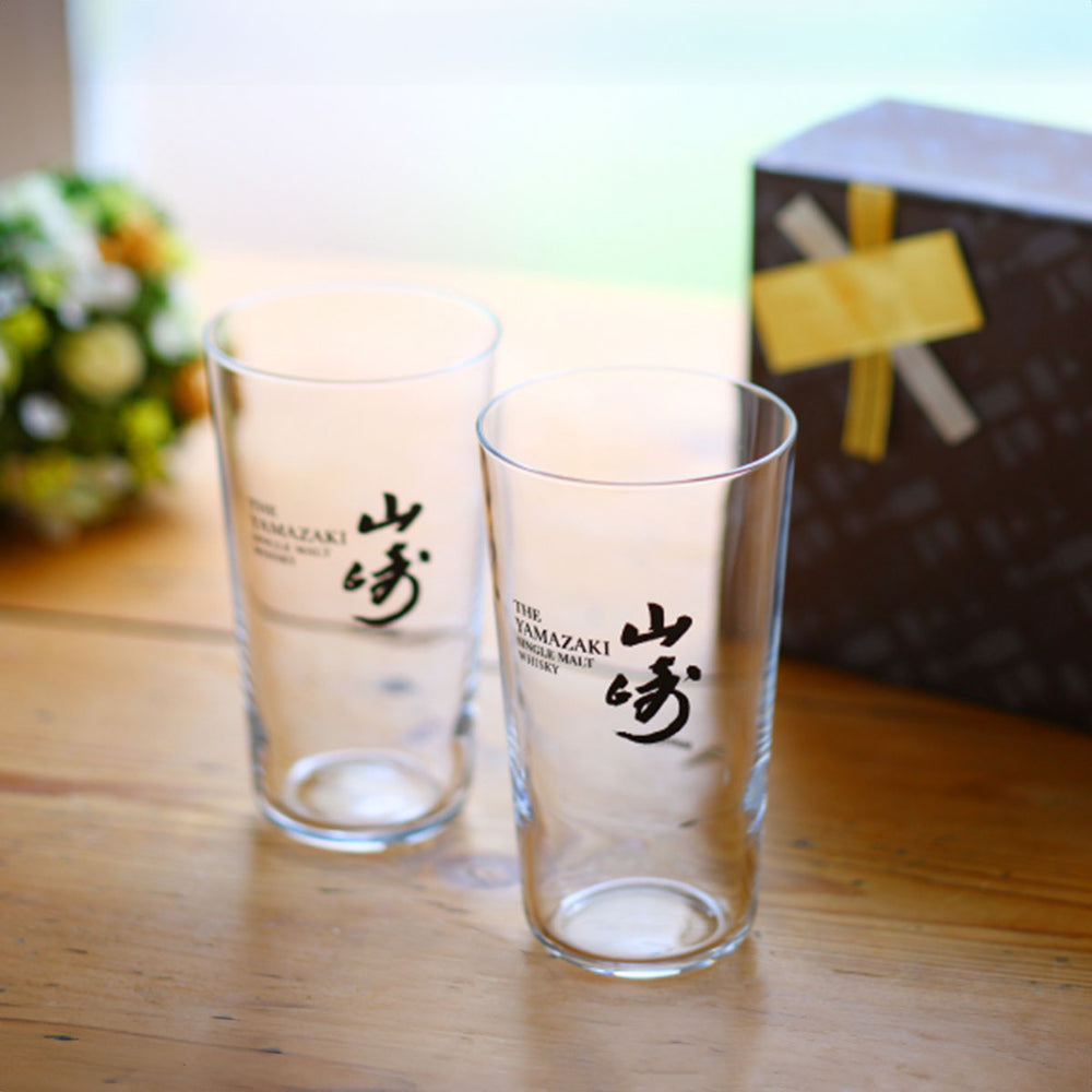 Front view of Suntory Yamazaki Thin-Walled Tumbler - 340ml