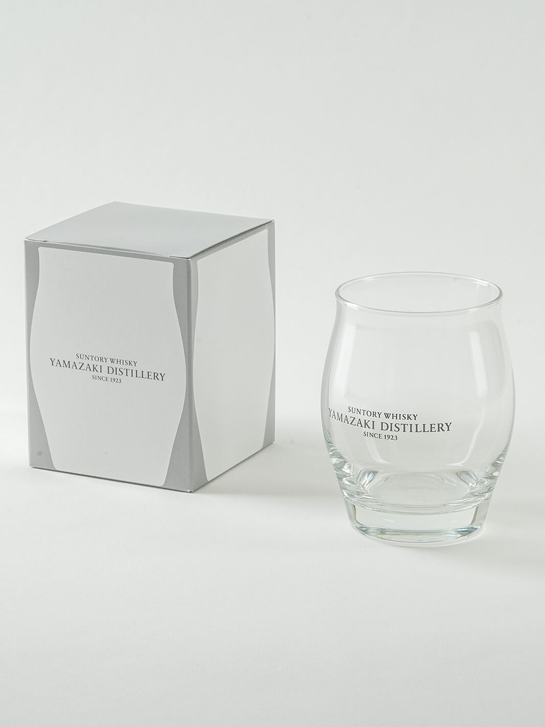 Yamazaki Distillery whiskey glass with box, Japanese limited edition